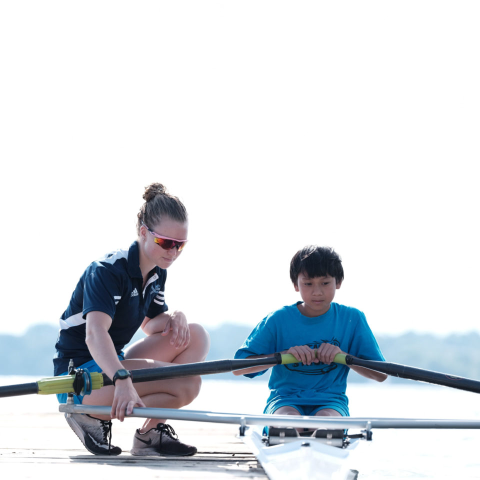 En savoir plus de l'aviron