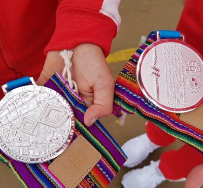 Une première médaille en aviron pour le Canada aux Jeux panaméricains de 2019 au Pérou