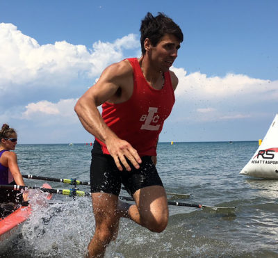 Sept rameurs canadiens aux Finales de sprint sur plage de World Rowing