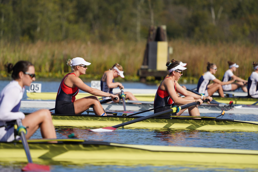 National Champions crowned in Burnaby, BC - Rowing Canada Aviron