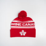 Tuque avec emblème classique