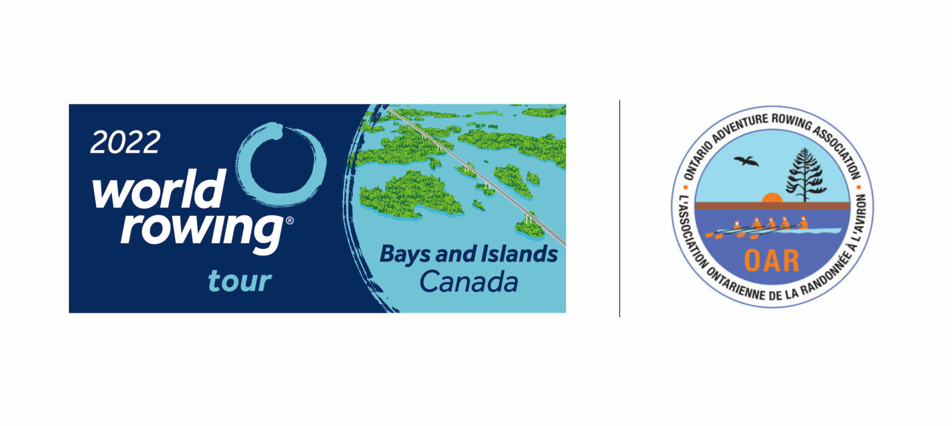 Tournée World Rowing 2022 : Baie de Quinte et les Mille-Îles