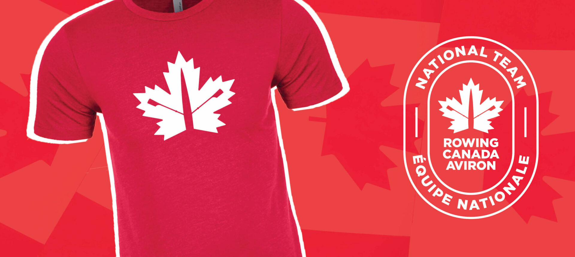 Montrez votre soutien à l’Équipe Canada avec nos vêtements officiels des partisans de Tokyo!