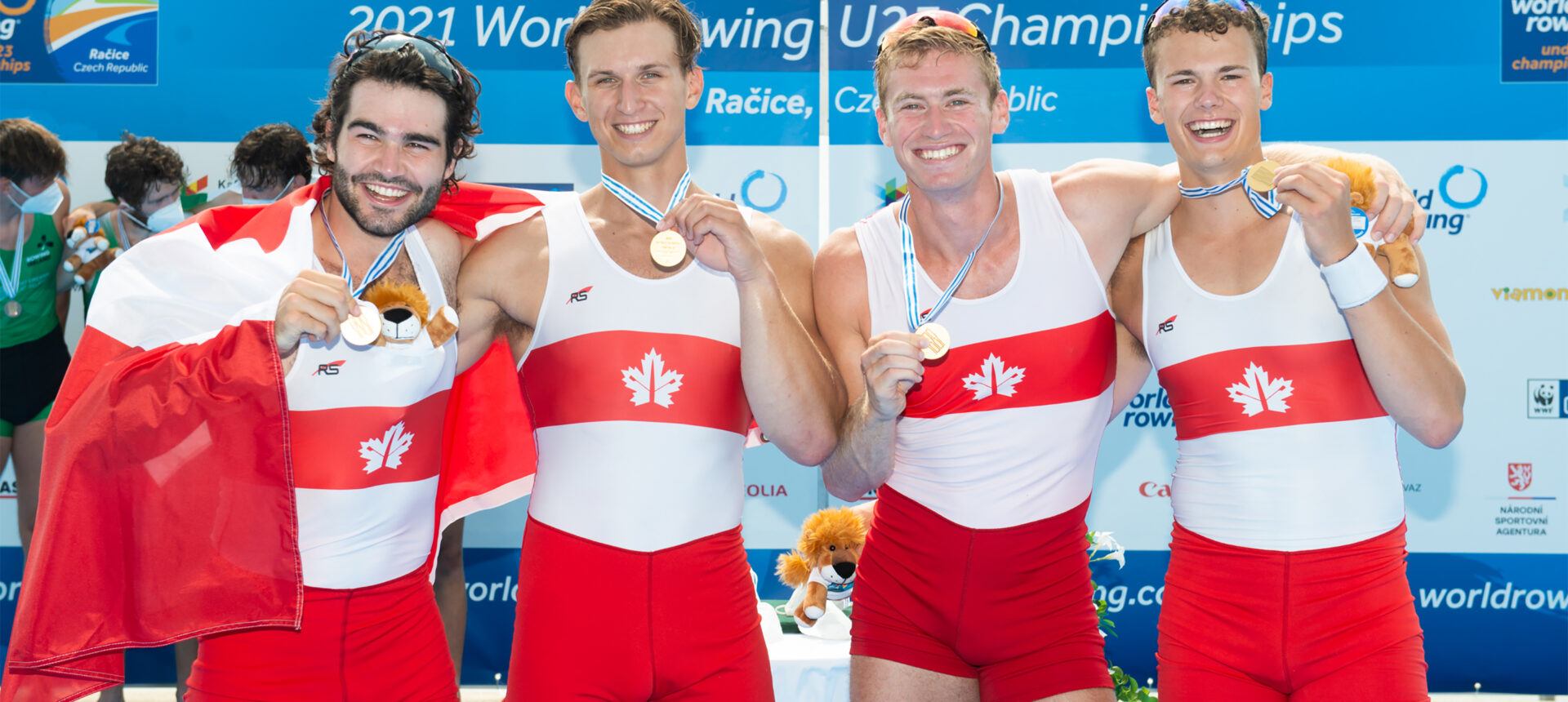 Le Canada remporte l’or aux Championnats du monde U23