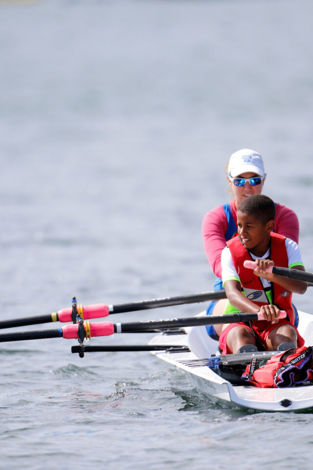 Aviron de mer