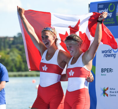 Le Canada décroche des médailles d’argent et de bronze U23