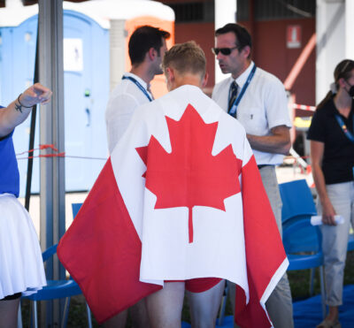 Le Canada conclut sa participation aux Championnats du monde U19 et U23 de World Rowing 2022