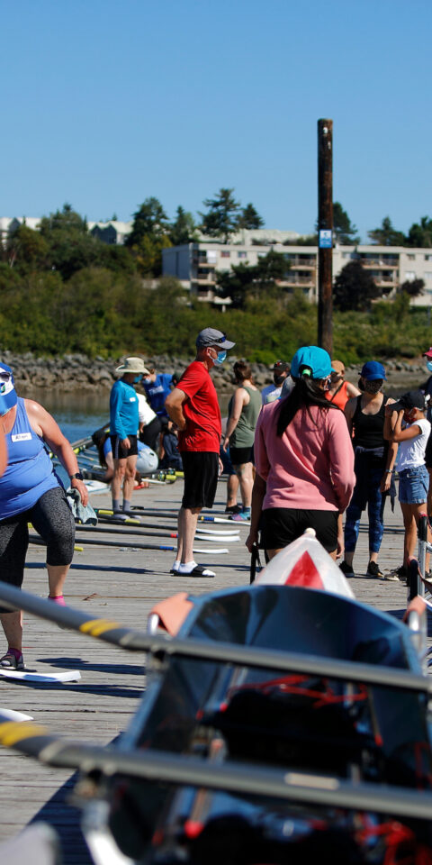 Journée nationale venez essayez l'aviron 