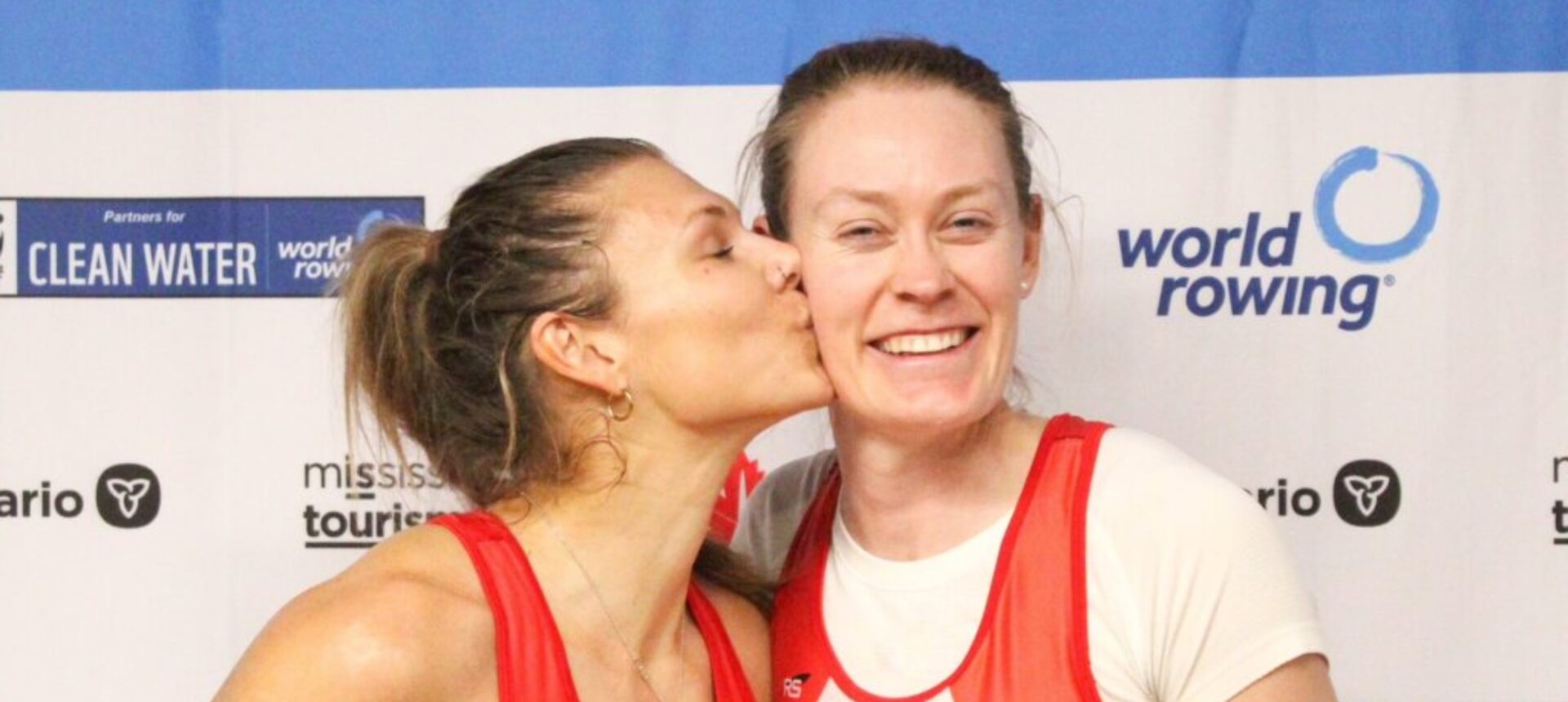 Les championnes olympiques Gruchalla-Wesierski et Payne sur le podium des Championnats du monde d’aviron en salle de World Rowing 2023
