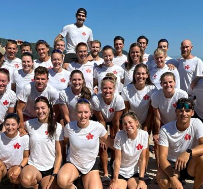 Dévoilement de l’équipe canadienne d’aviron pour les Championnats du monde de World Rowing 2023