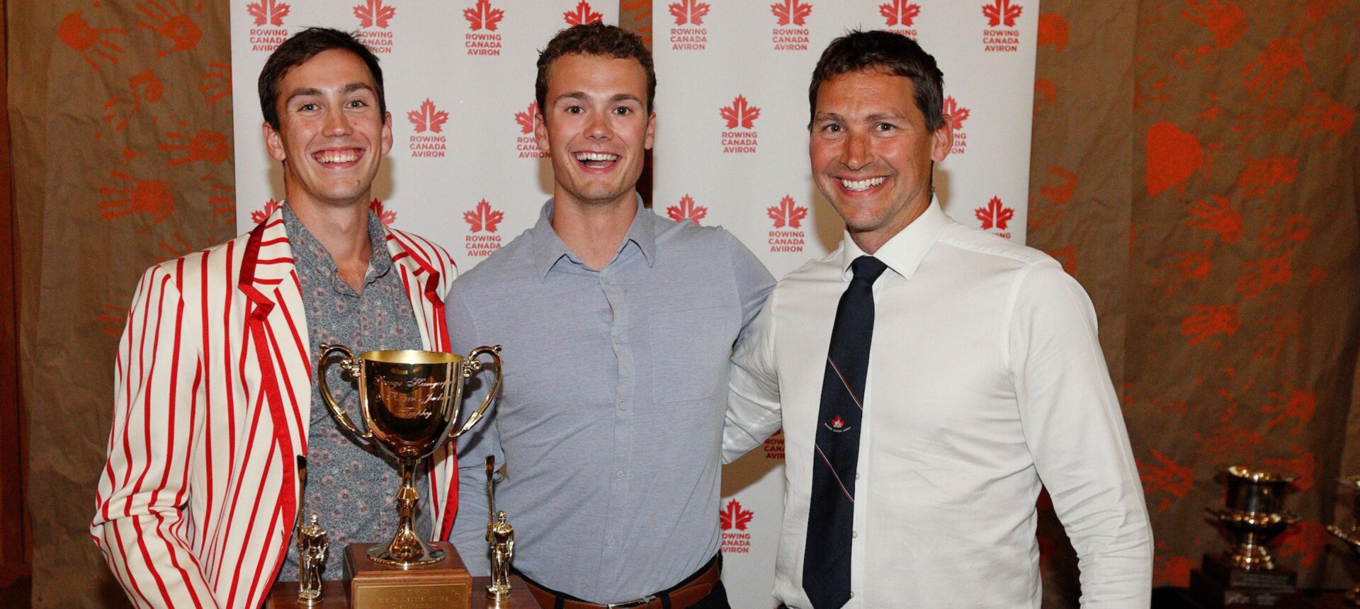 Célébration des anciens de Rowing Canada Aviron aux Championnats nationaux d’aviron