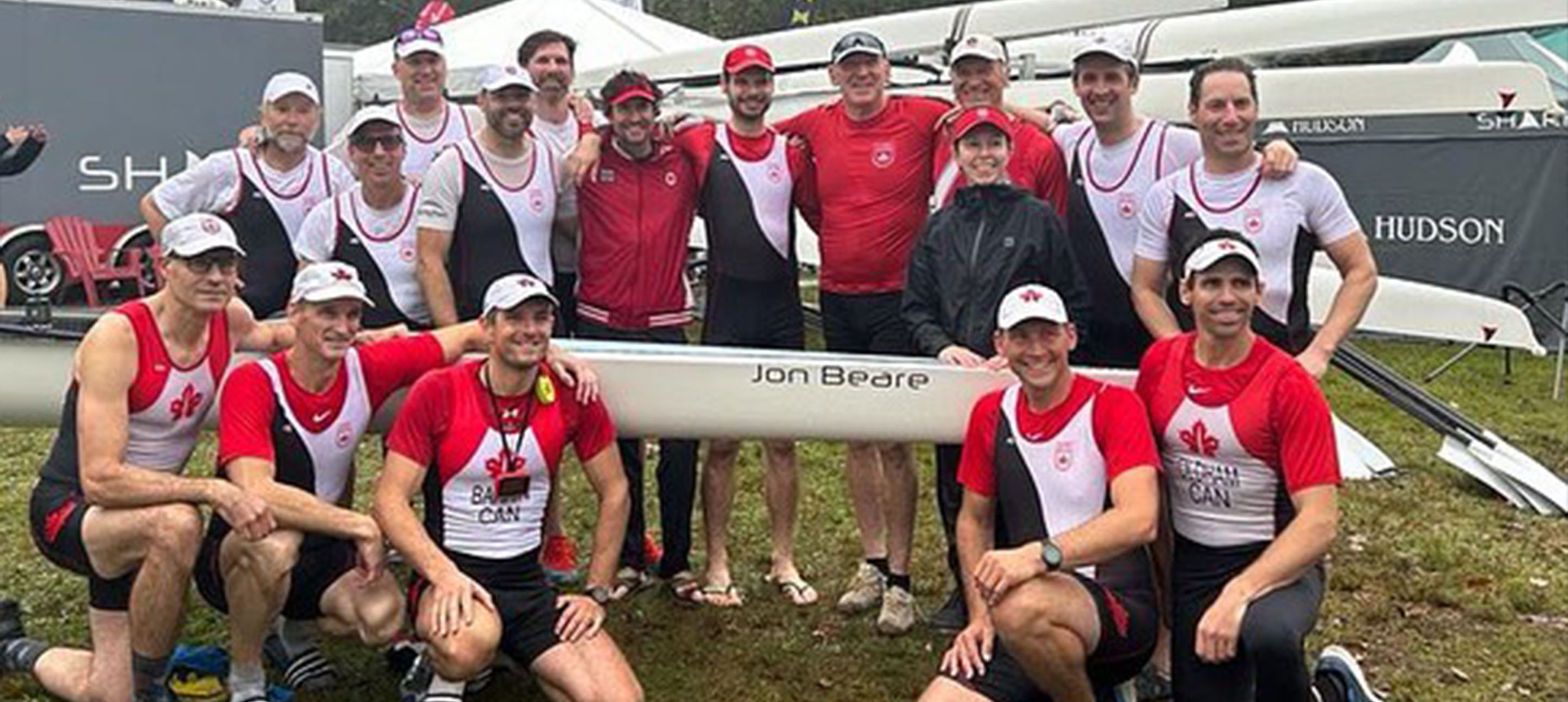 Les anciens de l'équipe nationale canadienne d'aviron brillent à la