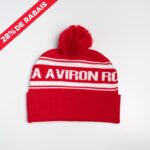 Tuque avec emblème classique