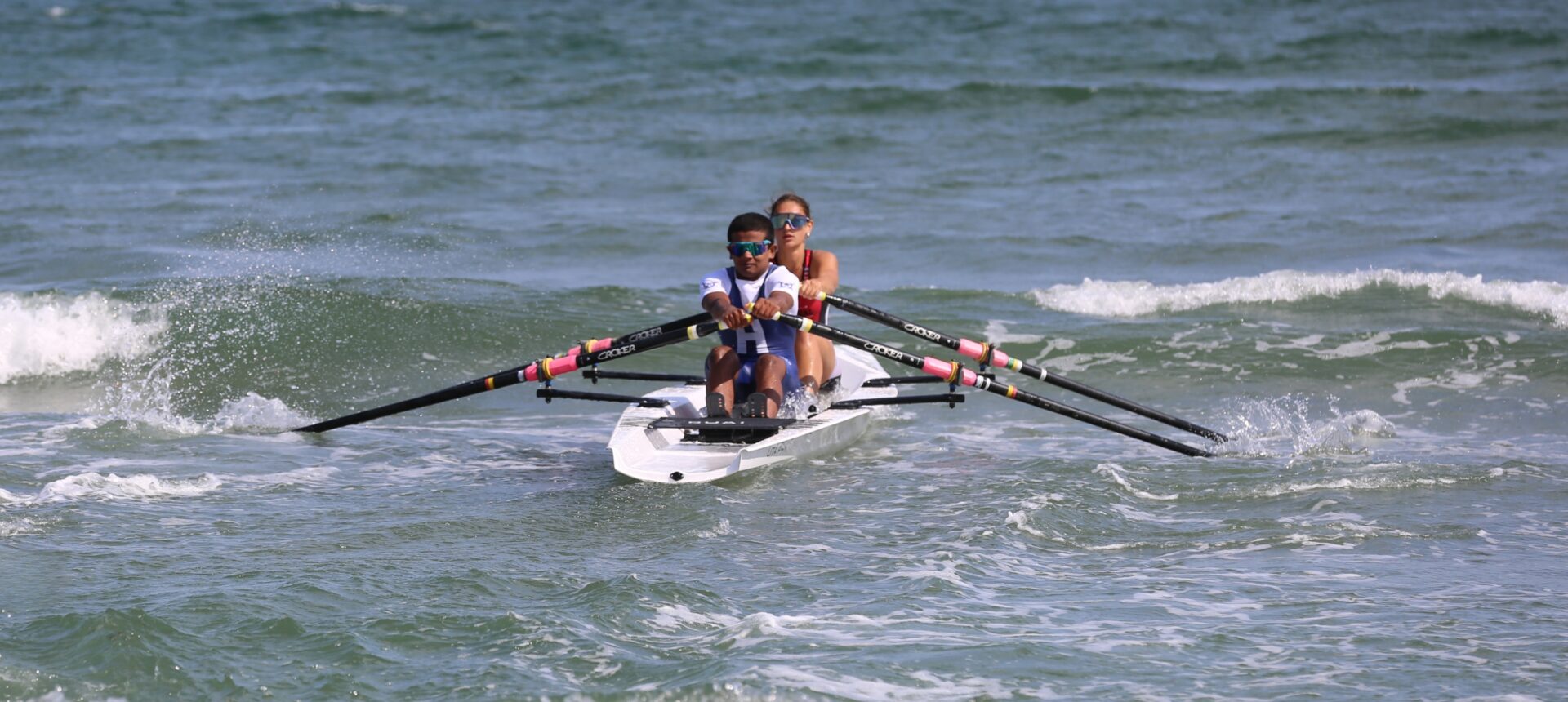 Les athlètes canadiens prêts pour une participation aux Finales de sprint sur plage de World Rowing 2024