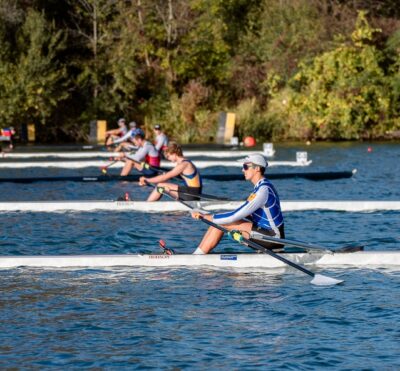 Welland met en scène les meilleurs talents en aviron