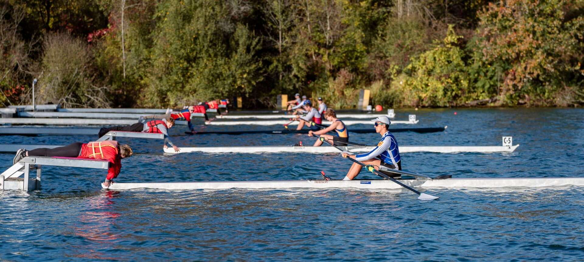 Welland met en scène les meilleurs talents en aviron