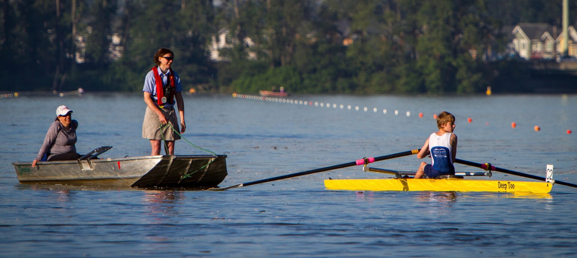 Ge-an Rijniersce : D’athlète à juge-arbitre, l’aviron reste la passion d’une vie