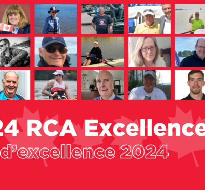 Annonce des lauréats des prix d’excellence 2024 de Rowing Canada Aviron