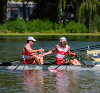 Generation SHARK : HUDSON soutient les équipes nationales NextGen U19 et U23 de Rowing Canada Aviron jusqu’en 2028