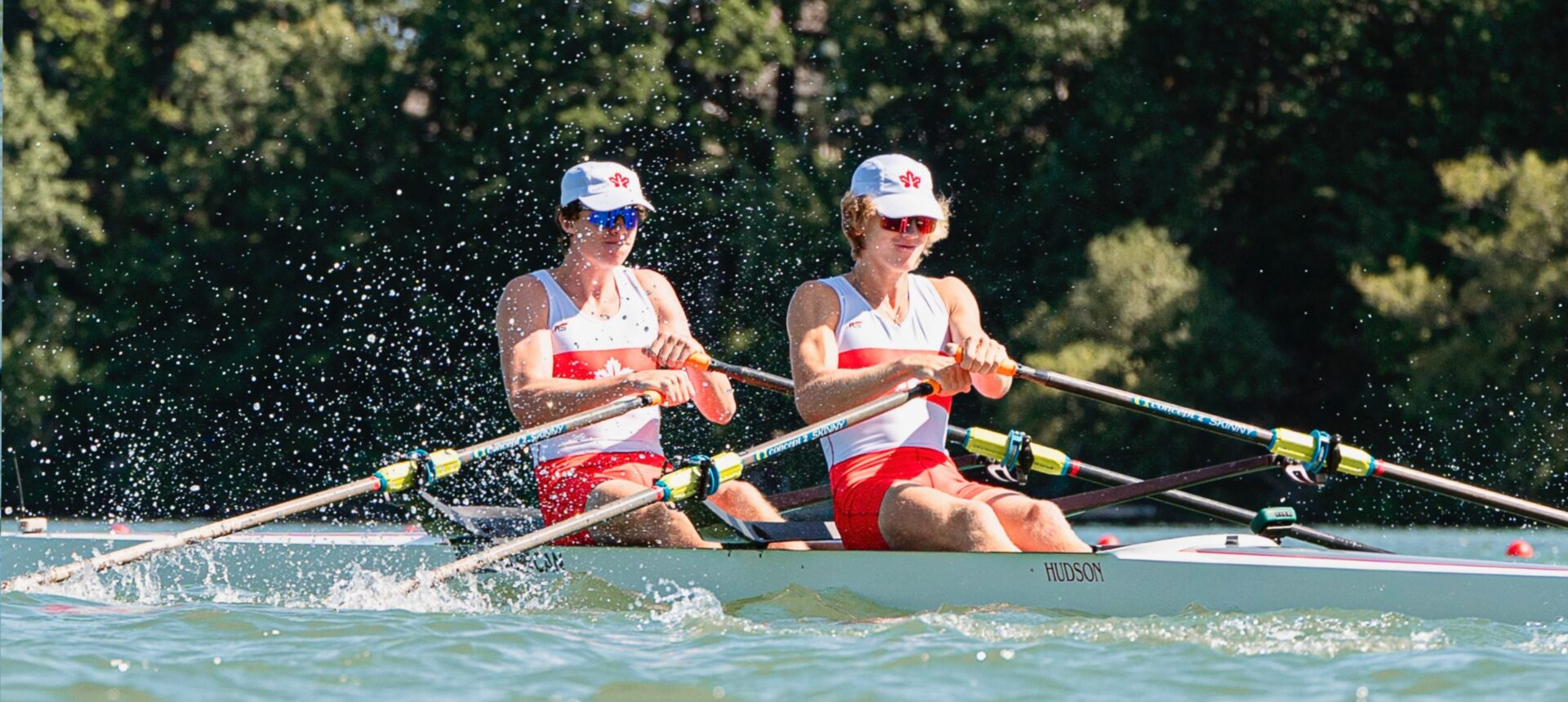 Generation SHARK : HUDSON soutient les équipes nationales NextGen U19 et U23 de Rowing Canada Aviron jusqu’en 2028