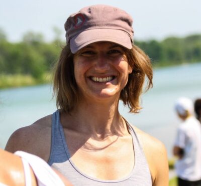 Maintenir le cap : Le parcours d’Audra, d’athlète à juge-arbitre