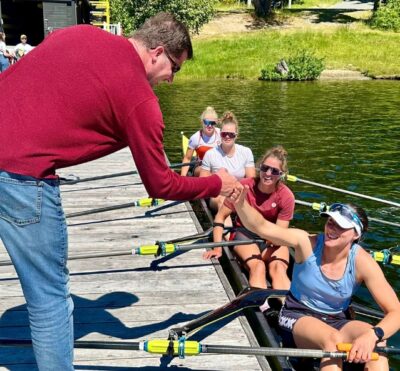 Mes 100 premiers jours à Rowing Canada Aviron