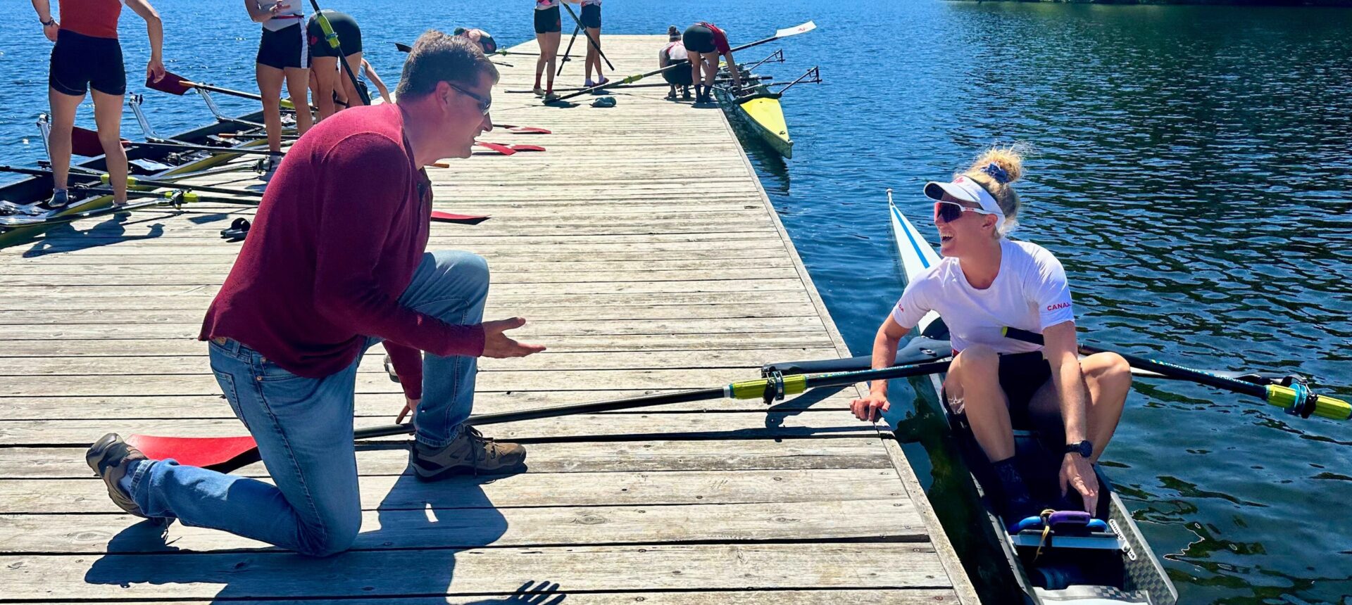 Mes 100 premiers jours à Rowing Canada Aviron