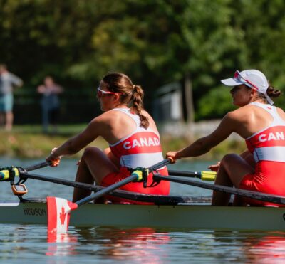 Dévoilement de l’équipe d’aviron du Canada pour les Jeux mondiaux universitaires d’été de la FISU 2025