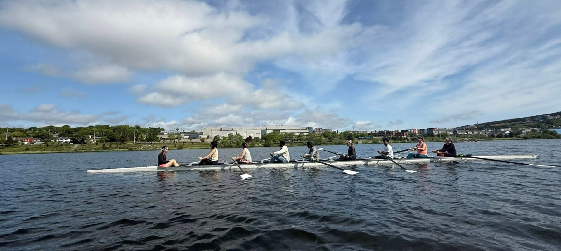 Initiative Sport communautaire pour tous : Occasion de financement pour des programmes inclusifs d’aviron