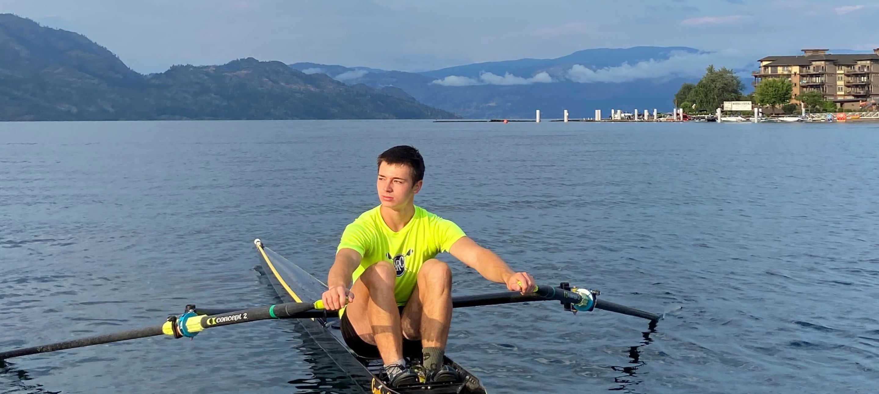 Perseverance Rower Inscription La persévérance sur l’eau : Le parcours d’un rameur né en Ukraine et ...