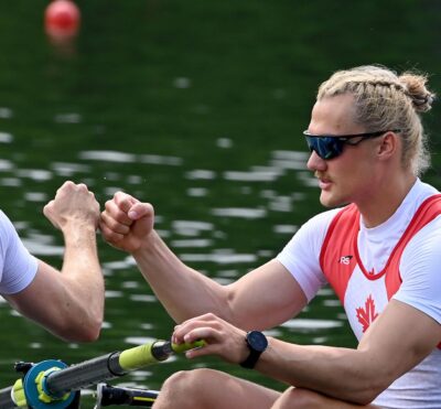 L’équipe nationale s’apprête à participer à la régate du Royal Canadian Henley
