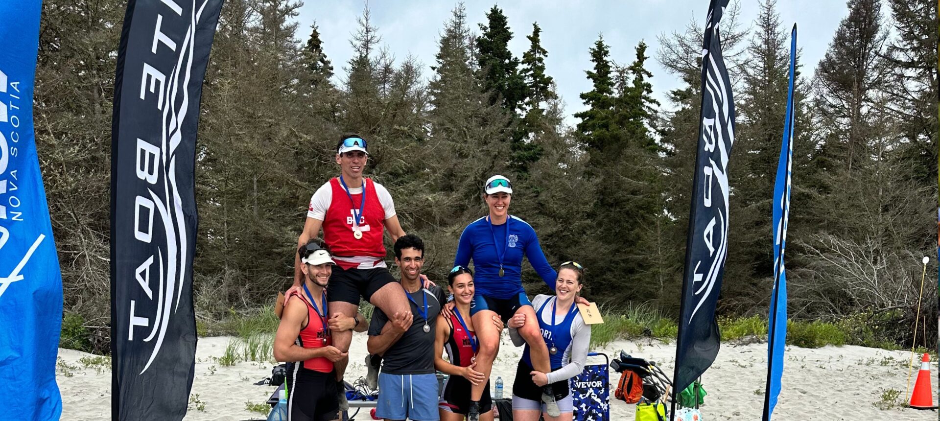 Place au courageux copain de l’eau calme : les Essais de sprint de plage