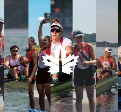 RCA dévoile la formation d’Équipe Canada pour les Championnats du monde de World Rowing 2025