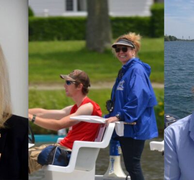 Des rives du parcours à la ligne de départ : la juge-arbitre Debbie Wood