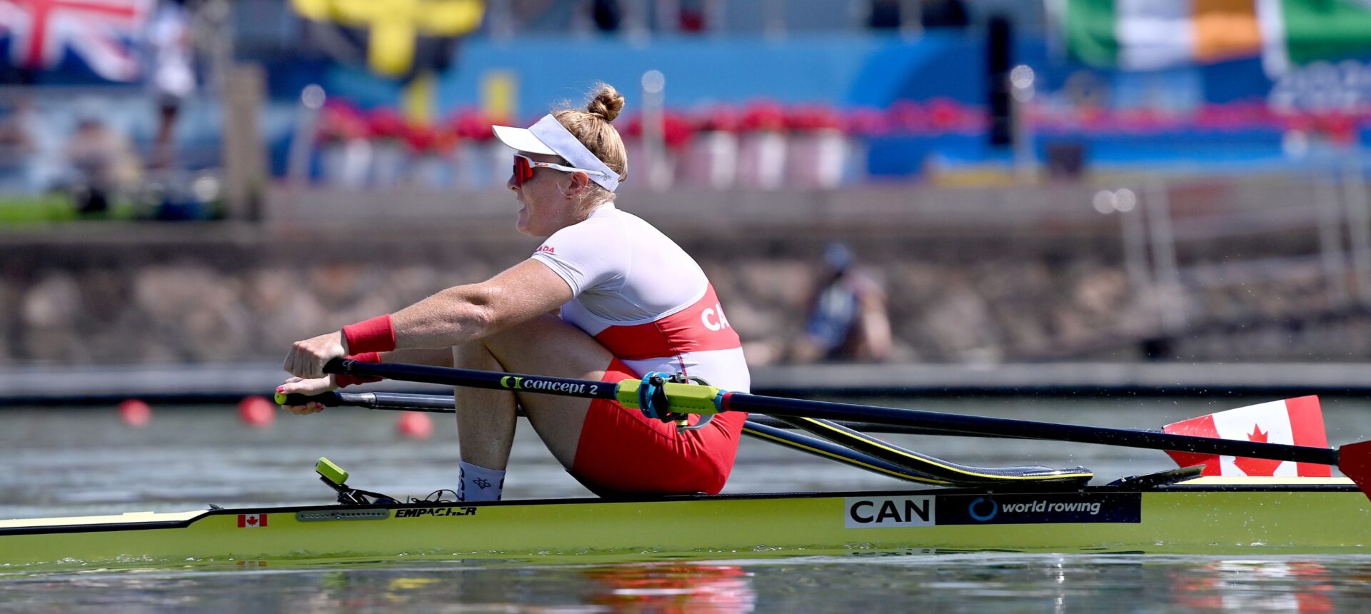 Fin de course serrée pour Clark, le quatre féminin parmi le Top 8 à Shanghai