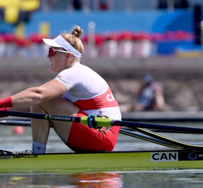 Fin de course serrée pour Clark, le quatre féminin parmi le Top 8 à Shanghai