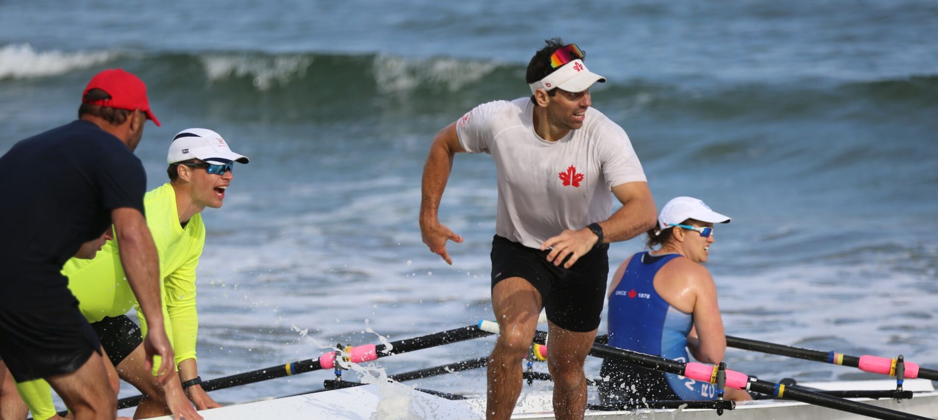 Dévoilement de l’équipe canadienne pour les épreuves de sprint de plage 2025