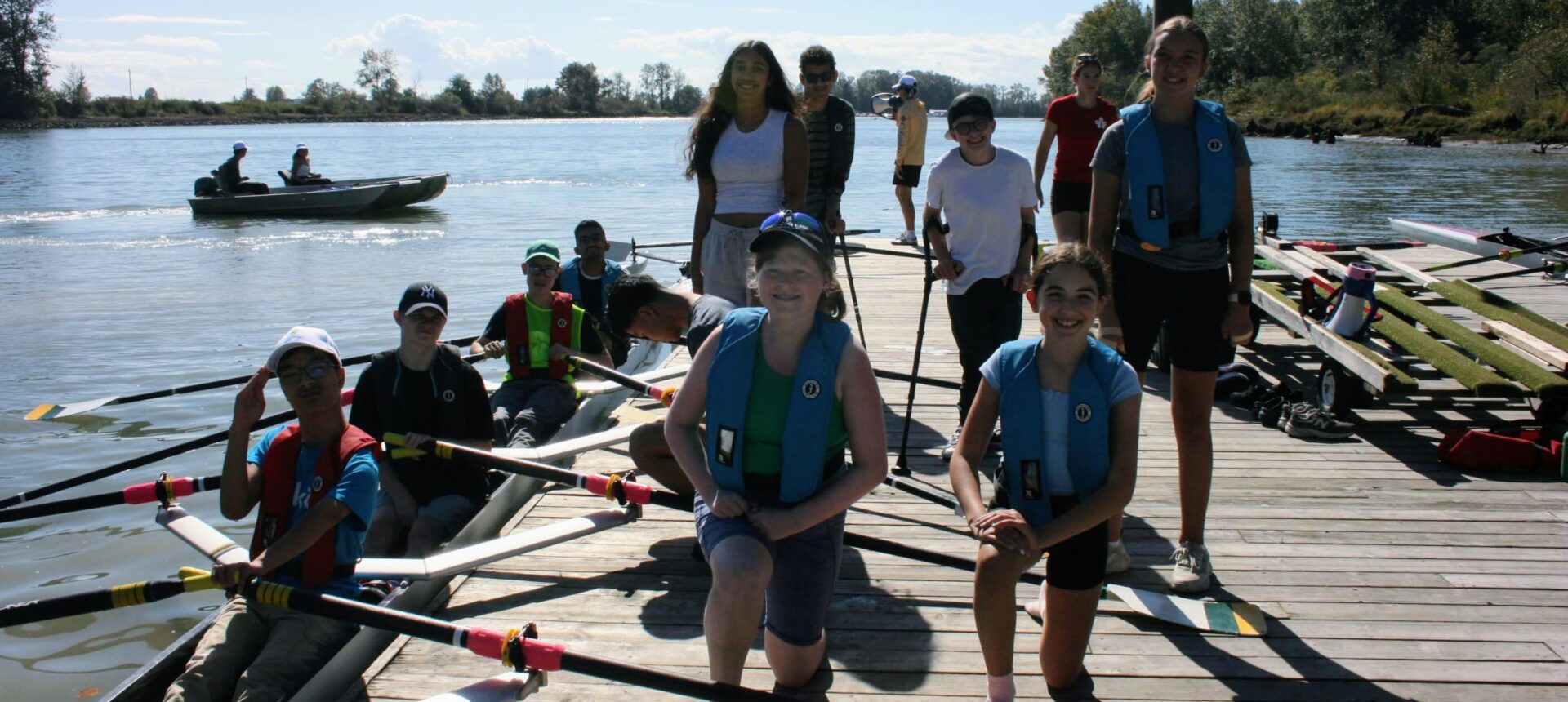 Rowing BC et l’Hôpital pour enfants de la C.-B. veillent au développement des programmes de para-aviron dans les clubs locaux