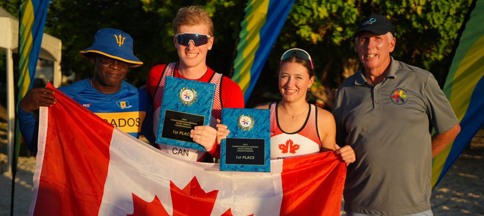Équipe Canada remporte plusieurs médailles aux Championnats de sprint de plage de la CRA 2025
