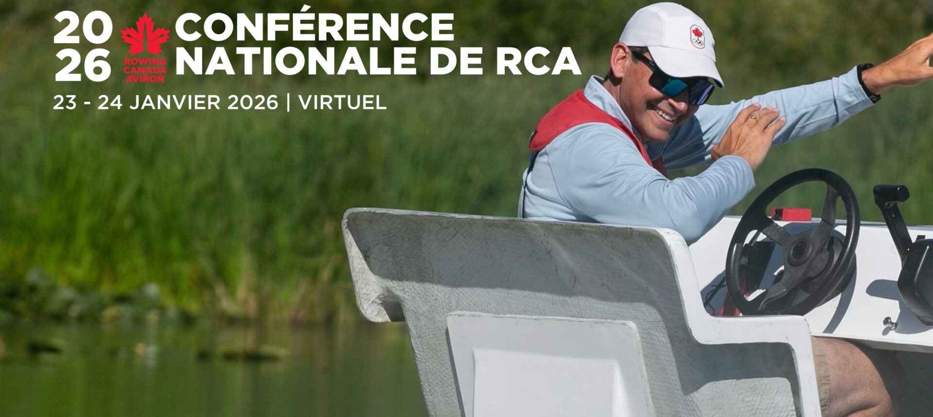 Date limite prolongée : Vous avez plus de temps pour vous inscrire à la Conférence nationale de RCA 2026