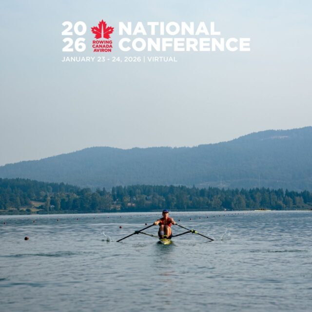 2026 Conférence Nationale de Rowing Canada Aviron 