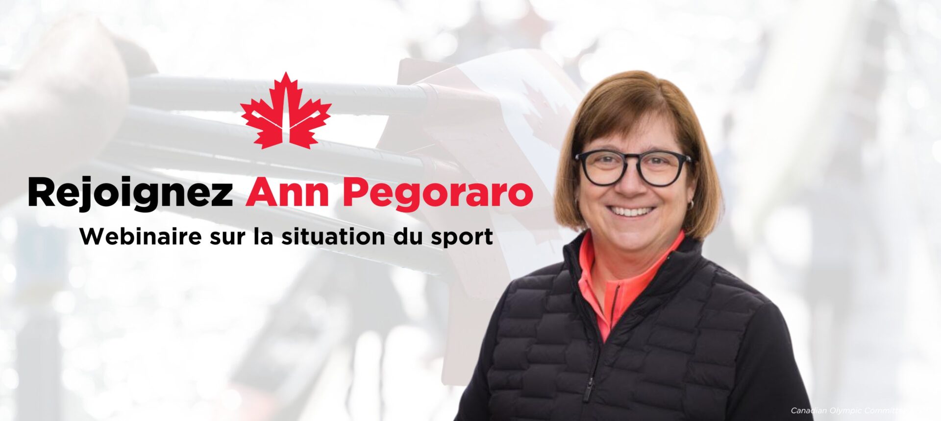 Participez à une séance captivante sur l’état actuel du sport avec Ann Pegoraro