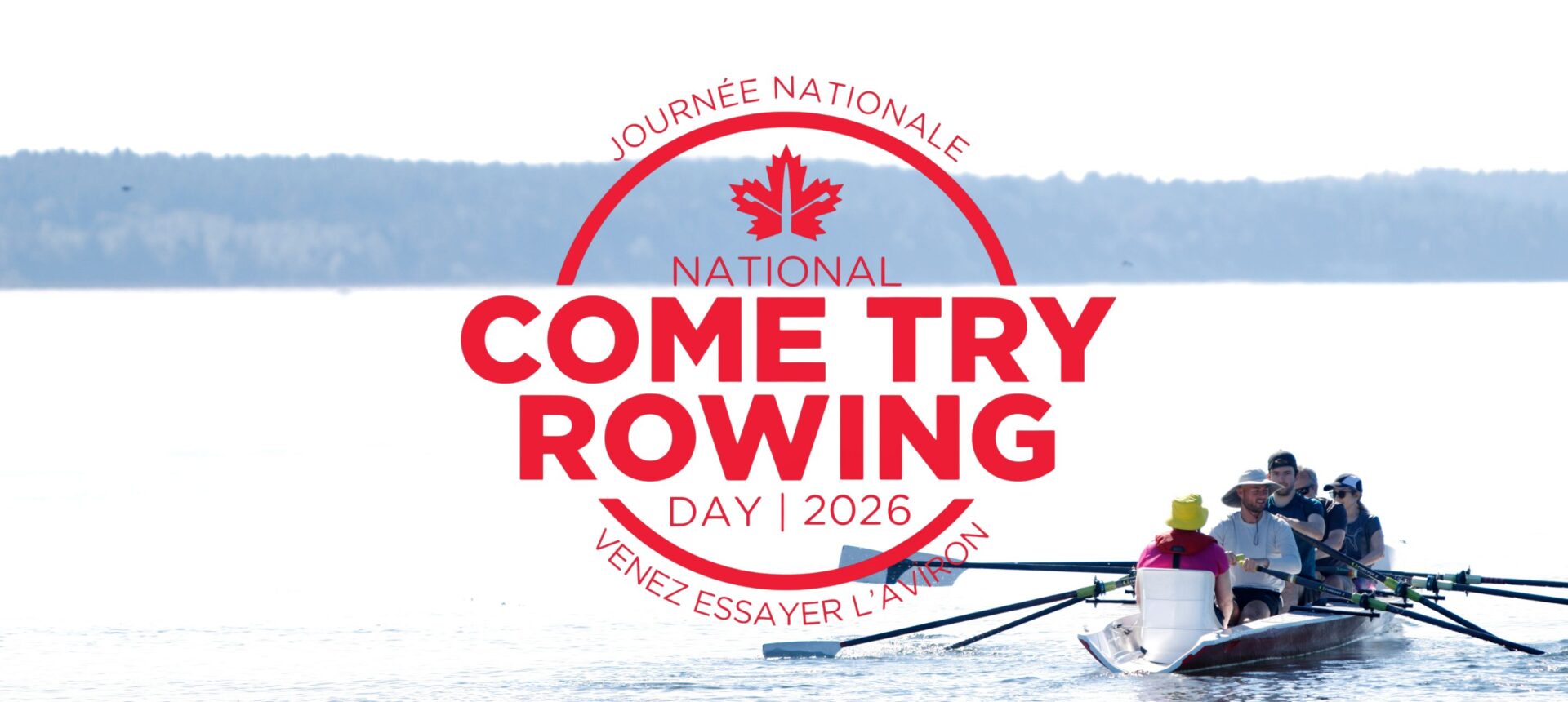 Journée nationale venez essayez l’Aviron