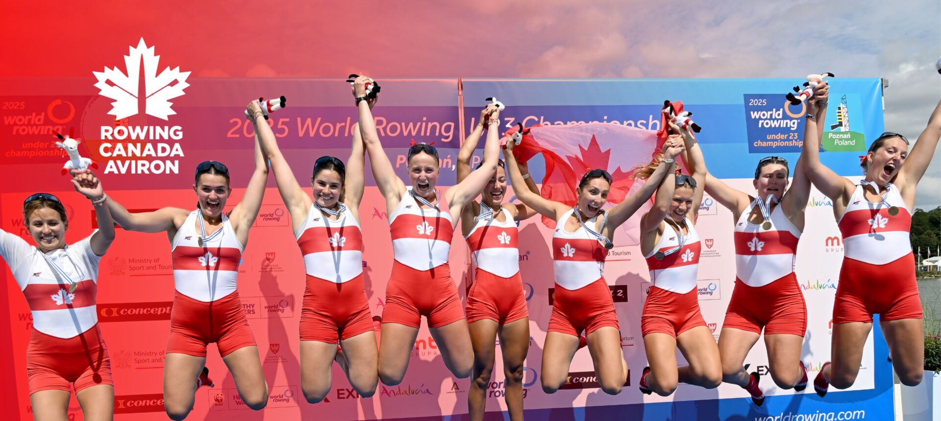 Rowing Canada Aviron lance son plan stratégique 2032