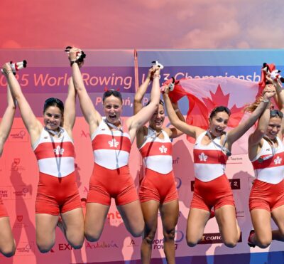 Rowing Canada Aviron lance son plan stratégique 2032