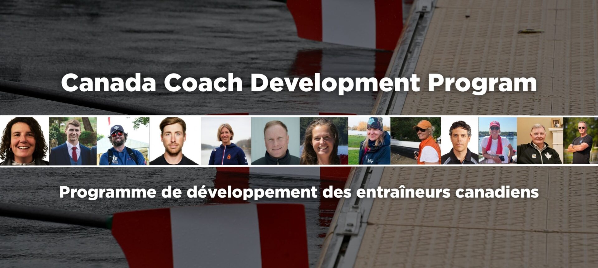 Rowing Canada Aviron lance le programme de développement des entraîneurs canadiens 2026-2027