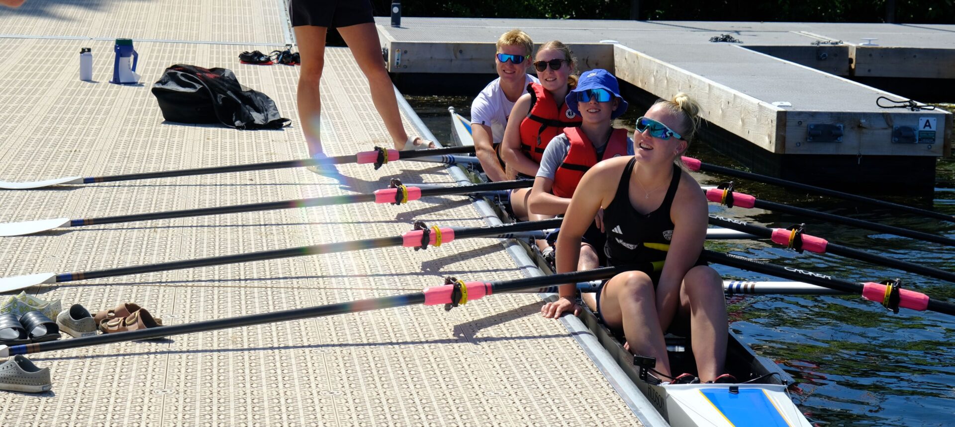 Plus de 30 clubs et d’innombrables nouveaux rameurs : la Journée nationale Venez essayer l’aviron 2026