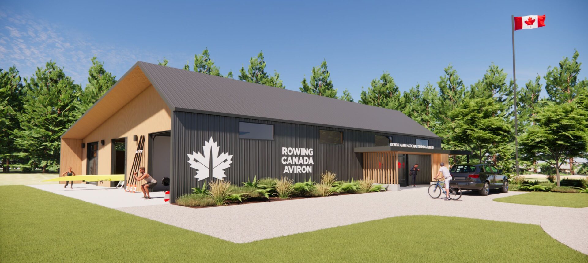 Projet de Centre national d’entraînement