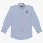 Chemise Oxford à manches longues pour juges-arbitres(BlueGeneration)