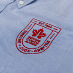 Chemise Oxford à manches longues pour juges-arbitres(BlueGeneration)